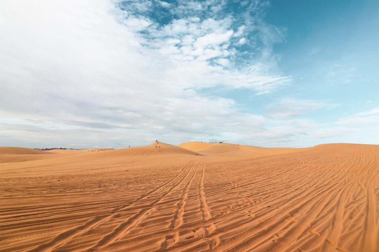 Bei Vietnam denken wir eher an Meer und Regenwald - einen solchen Anblick hätten wir nicht erwartet