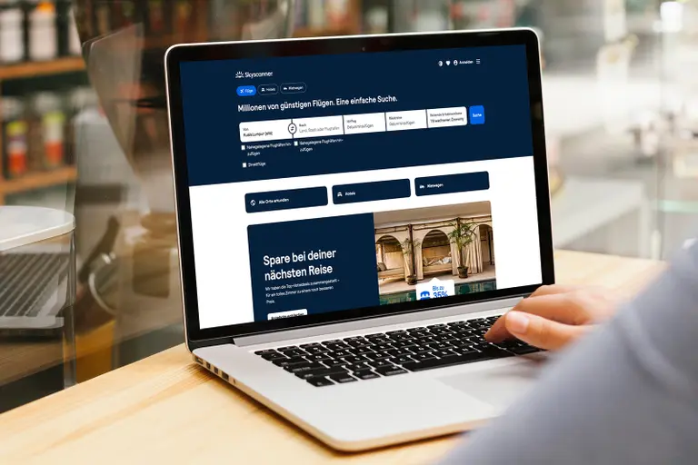Vergleichsportale und Flugsuchmaschinen auf dem Smartphone