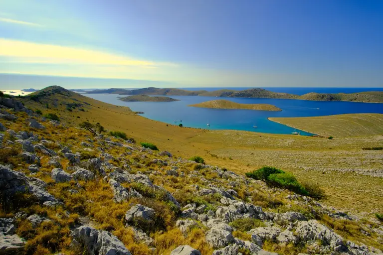 Verlassene Inseln im Kornati Nationalpark