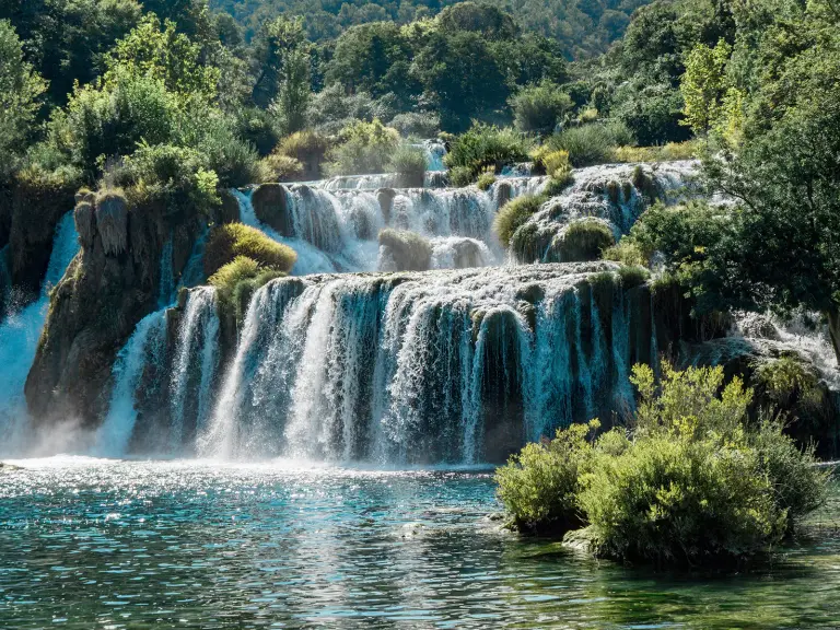 Wasserfälle im Krka Nationalpark