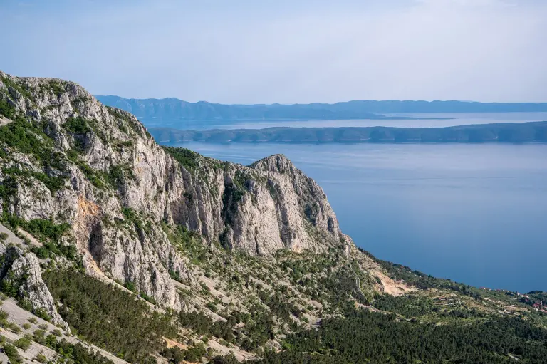 Das Kartgebirge im Biokovo Nationalpark