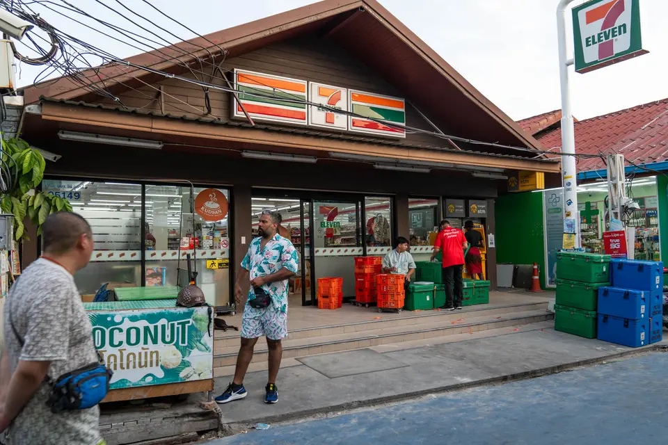 7Eleven in der Walking Street