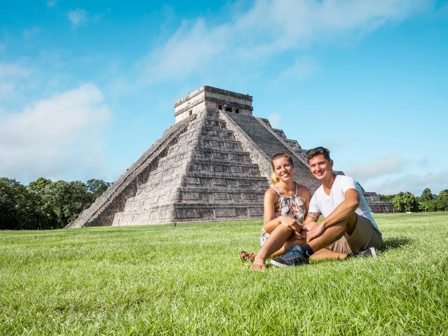 Der Besuch von Chichén Itzá gehörte zu den teuersten Aktivitäten auf unserer Reise. Wir waren überrascht, wie wenig wir insgesamt ausgegeben haben.